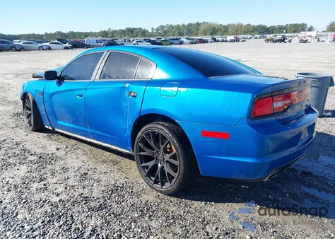 2012 Dodge Charger Police из США, поврежденный, VIN 2C3CDXAT0CH163593